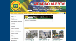 Desktop Screenshot of cidadaoalerta.org.br