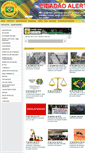 Mobile Screenshot of cidadaoalerta.org.br